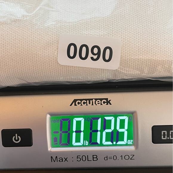 Stellaluna Knit Off Shoulder Sweater Womens Medium Ivory Raised 3D Floral NWT - Picture 11 of 12